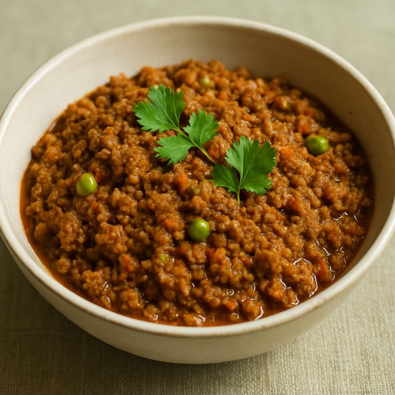 Mutton Keema