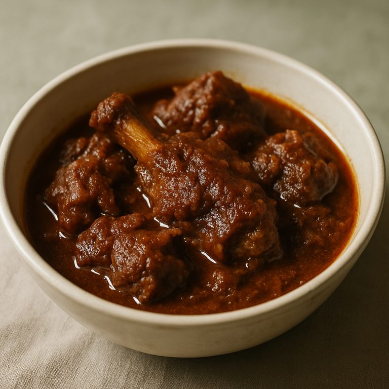 Mutton Kosha