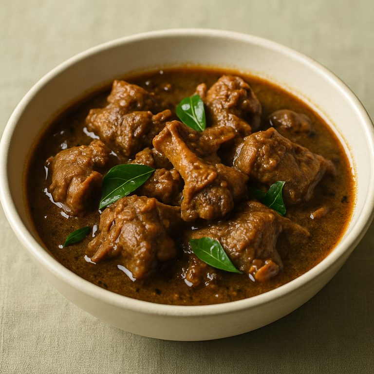 Mutton Pepper Curry
