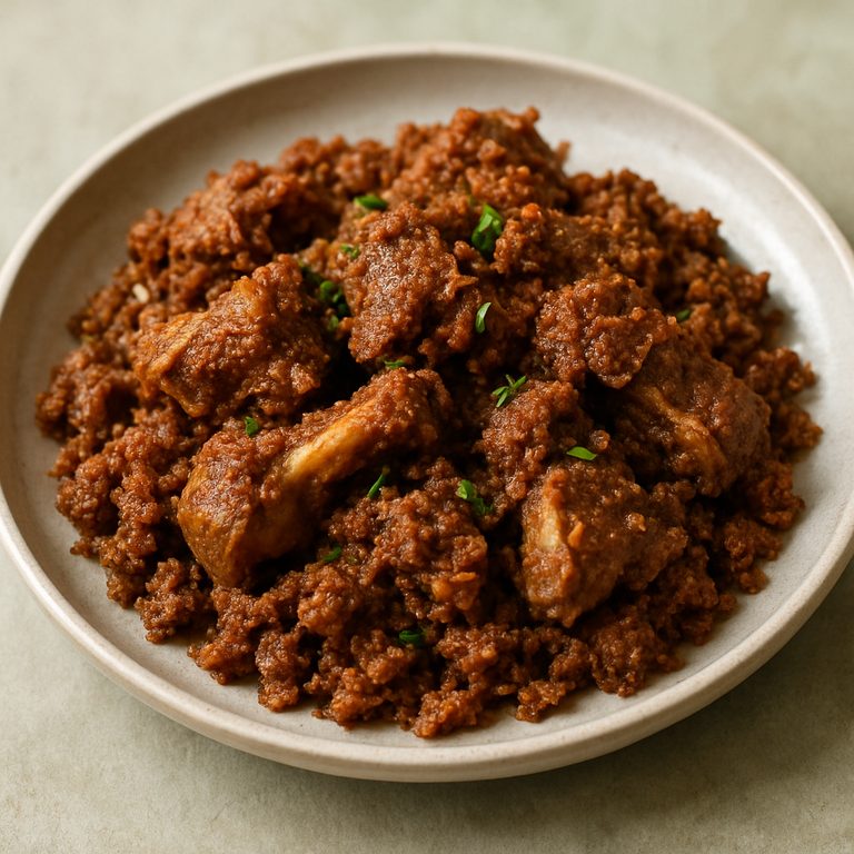 Malvani Mutton Sukha