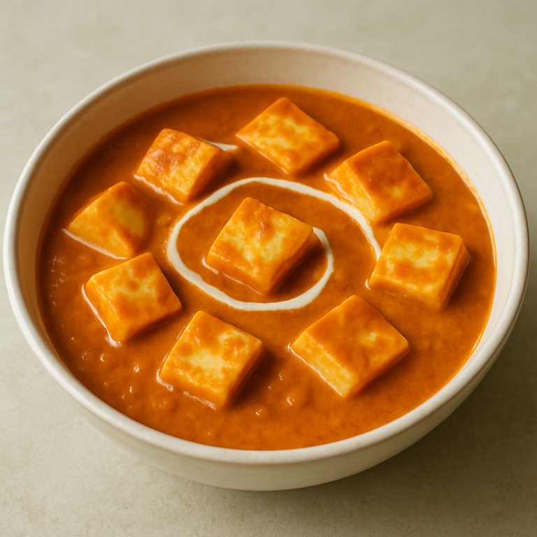 Paneer Butter Masala (Home)