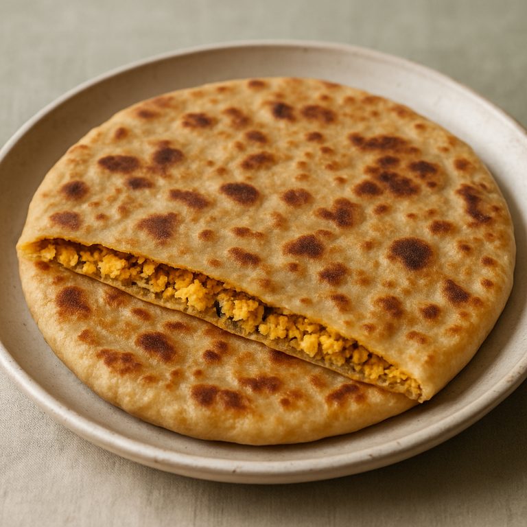 Paneer Paratha