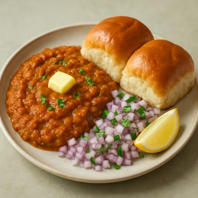Pav Bhaji Masala Mash