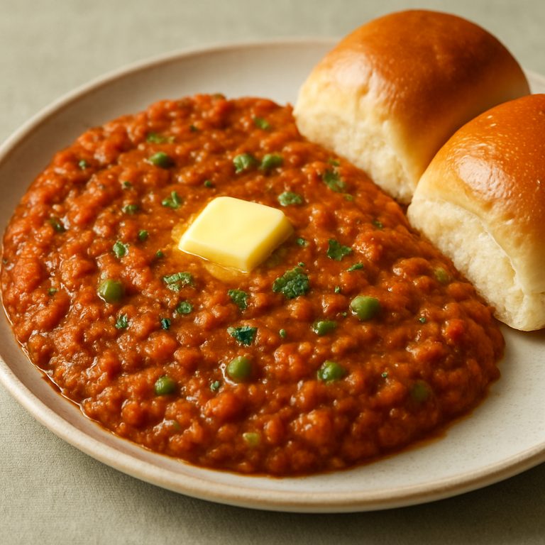 Pav Bhaji