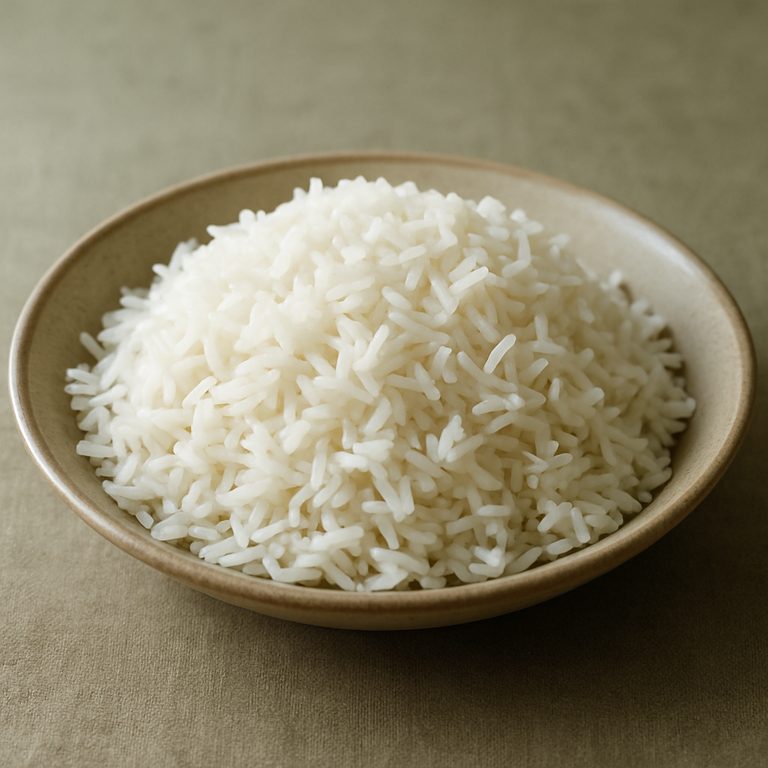 Steamed Rice (East)