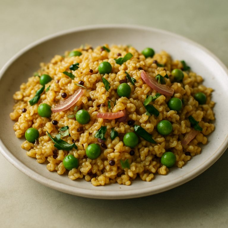 Vegetable Poha (North)
