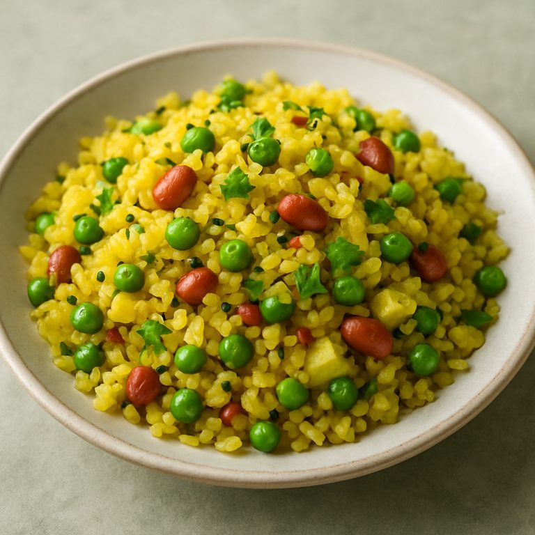 Vegetable Poha (North)