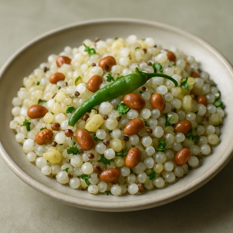 Sabudana Khichdi