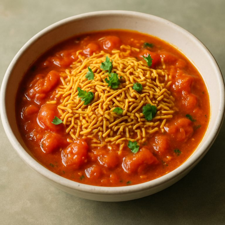 Sev Tomato Shaak