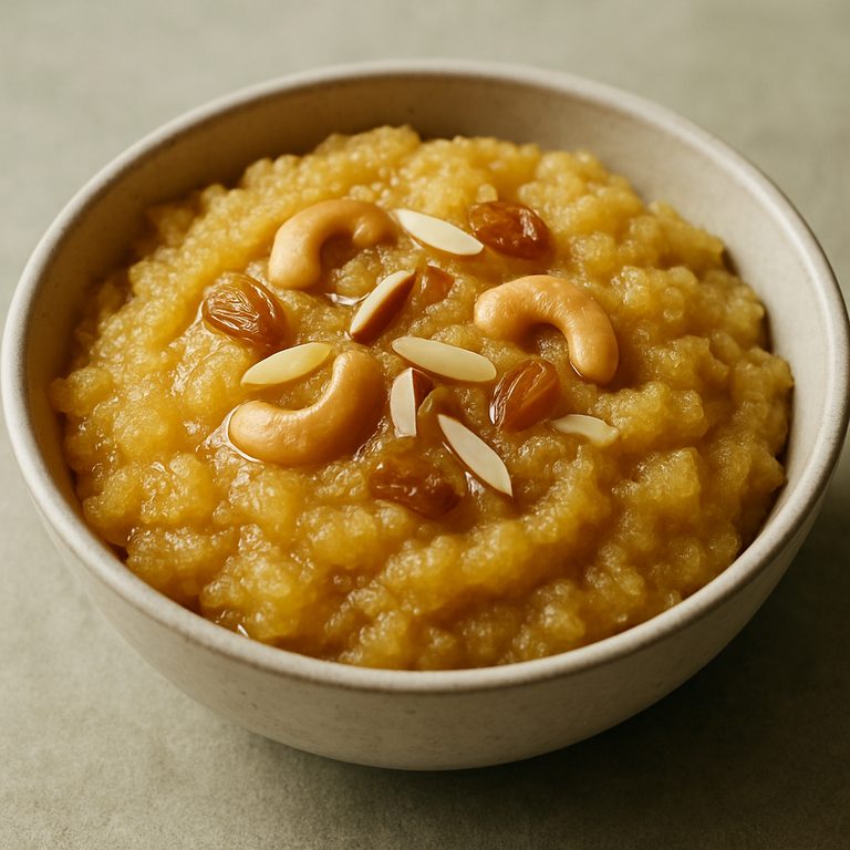 Sooji Halwa