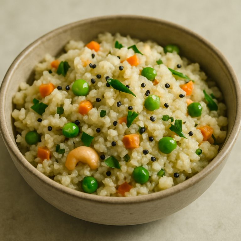 Suji Upma (East)