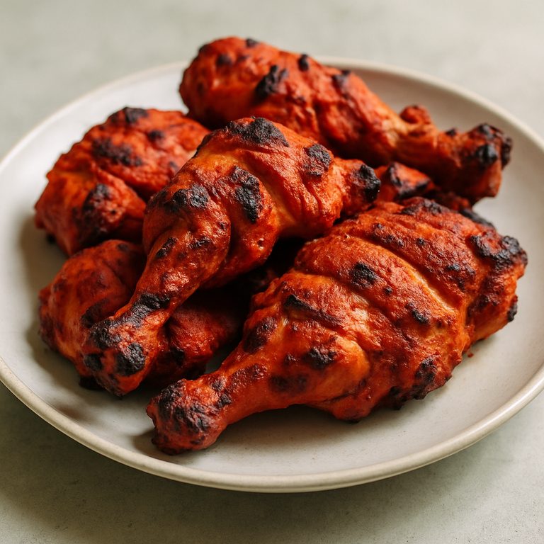 Tandoori Chicken (Home Tawa)
