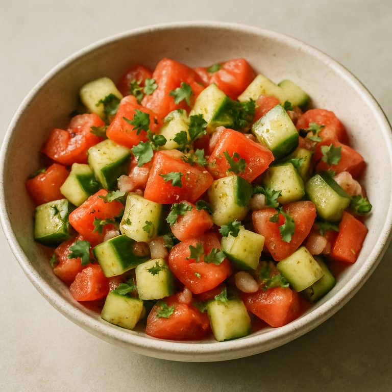 Tomato Cucumber Salad