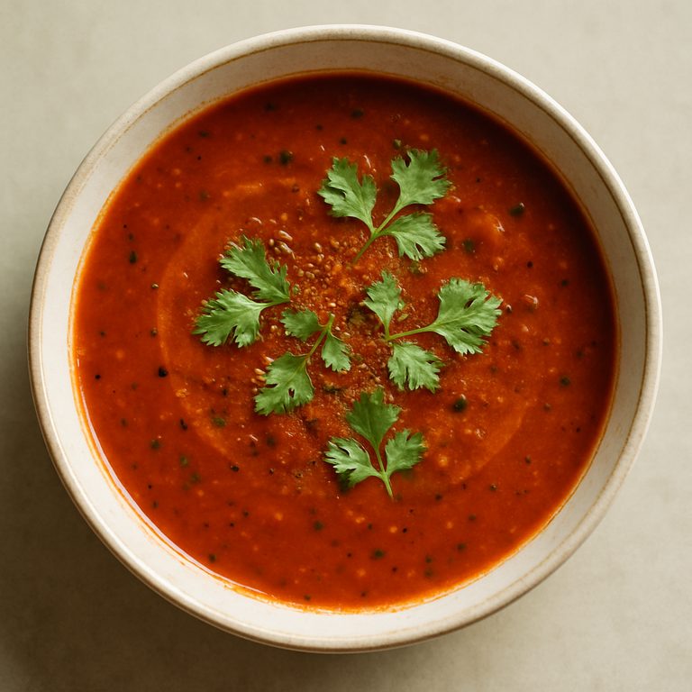 Indian Tomato Soup