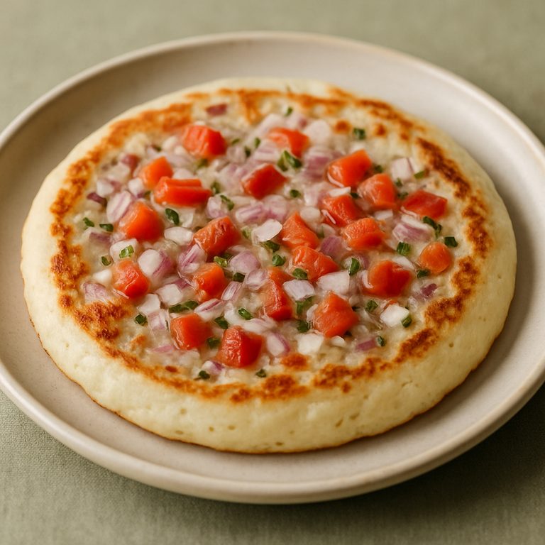 Onion Uttapam