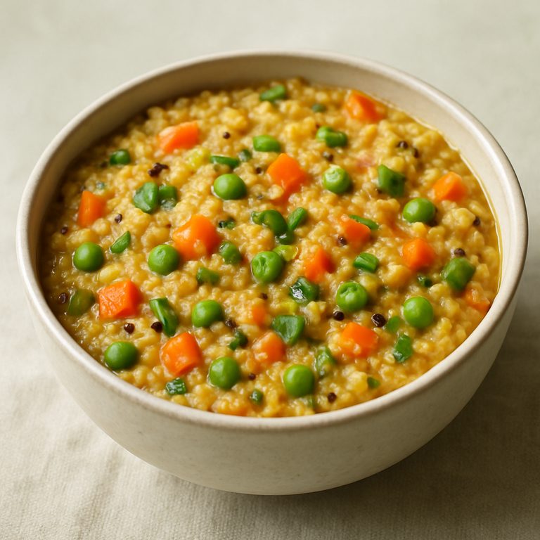 Vegetable Dalia