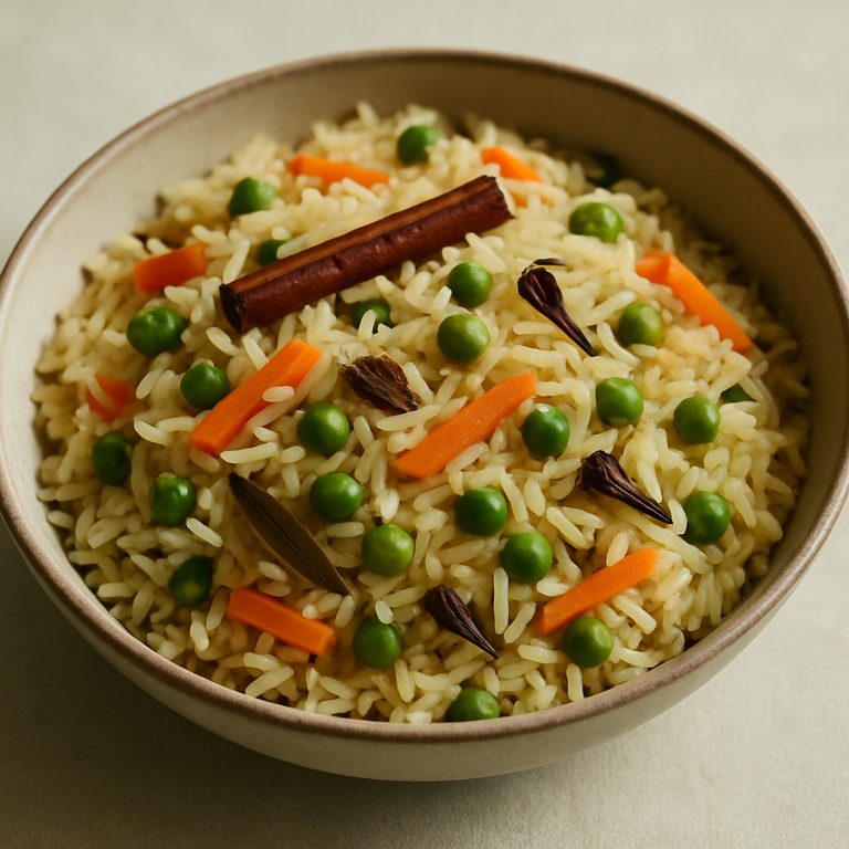 Vegetable Pulao
