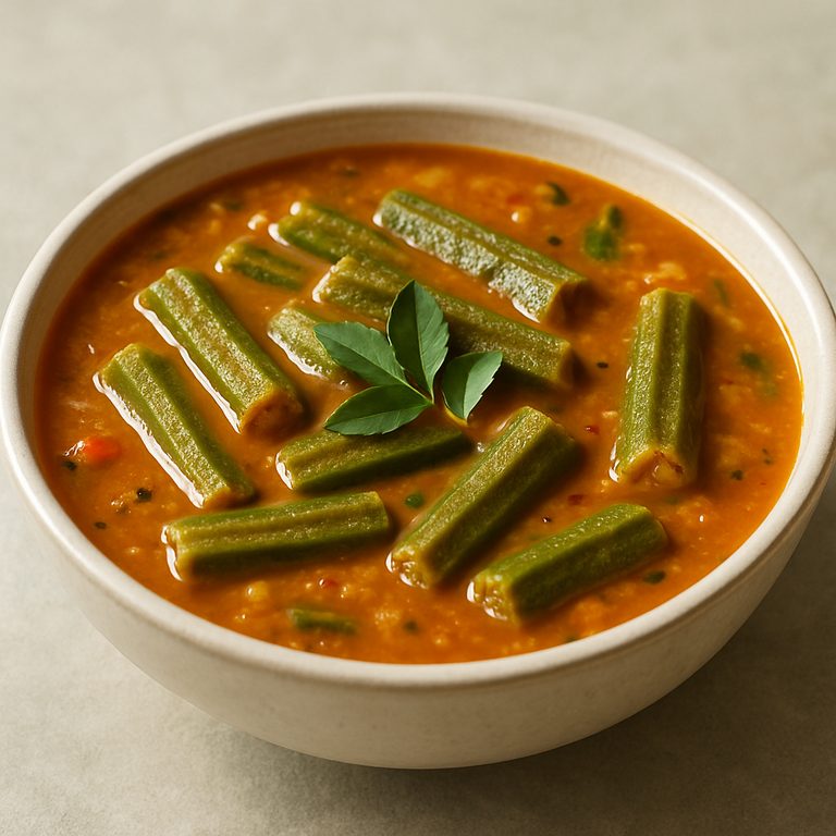 Vendakkai Sambar